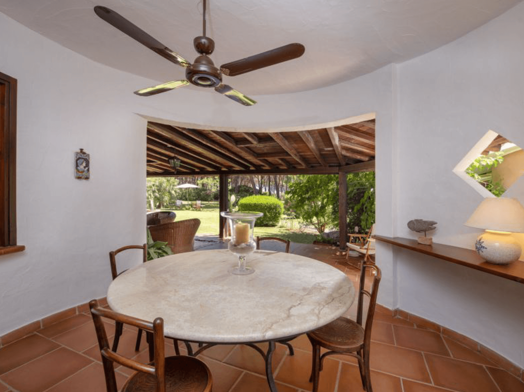 Loggiato villa maddalena 1
